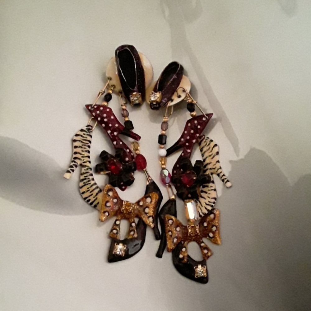 Lunch at the Ritz earrings